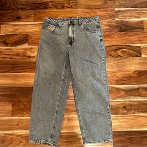 Empyre grey black acid wash jeans 38in waste men’s skate jeans